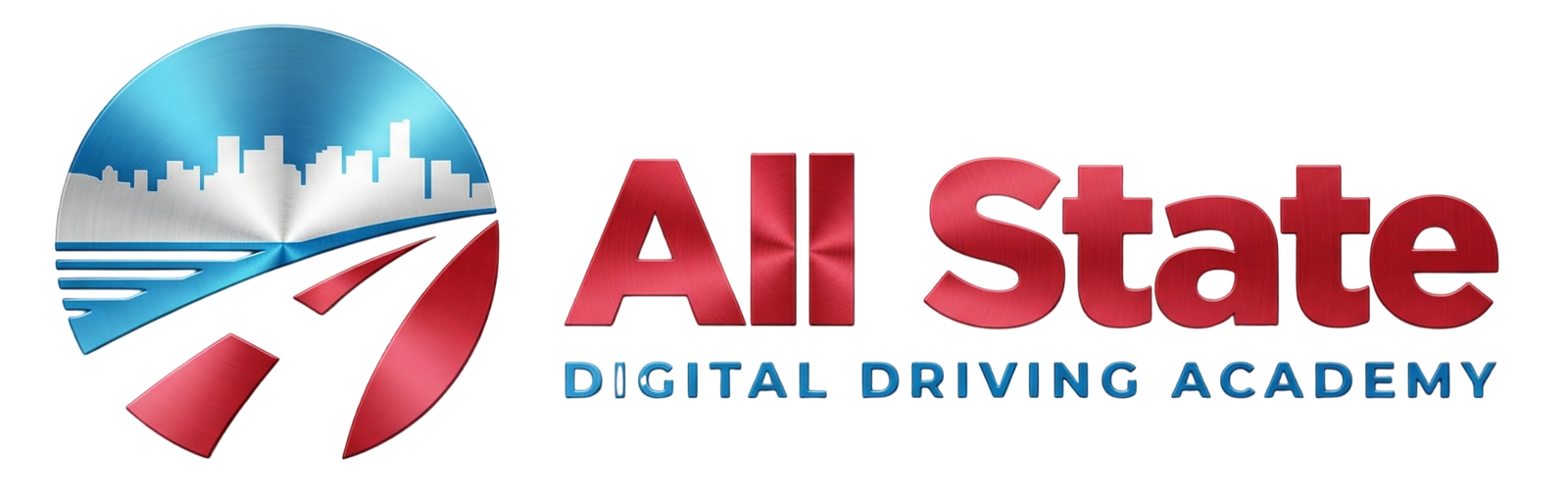 All State Digital Driving Academy Logo